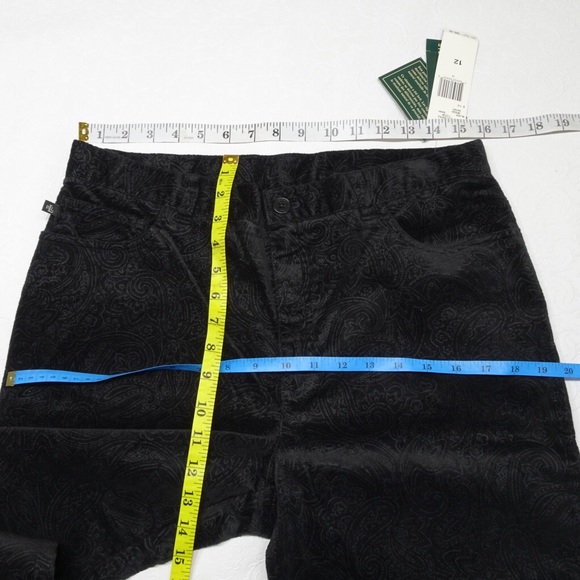 Lauren Ralph Lauren Size 12 Velvet Like NWT - Picture 2 of 8